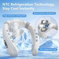 Rechargeable Portable Neck Fan, Hands-free Cooling