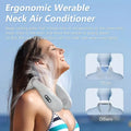 Rechargeable Portable Neck Fan, Hands-free Cooling