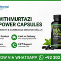 💪 MassPower Herbal Capsules — Kamzori Ka Dushman, Taqat Ka Dost